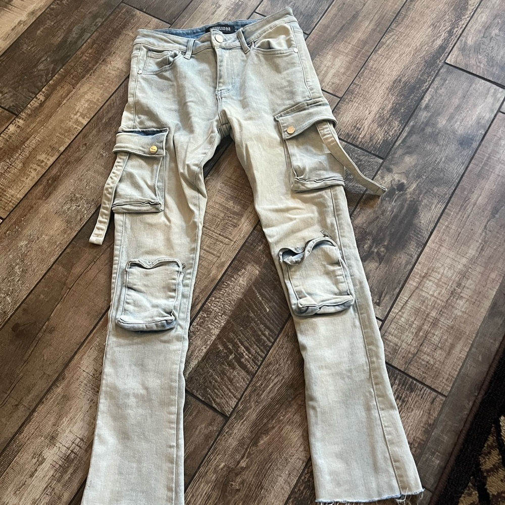 Stylish Cargo Pants with Pockets